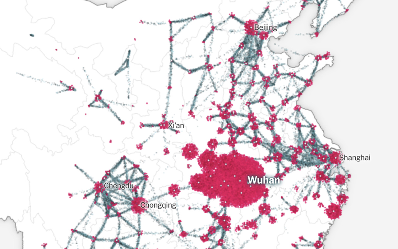 รวม Visualization น่าติดตาม เกี่ยวกับ COVID-19 | PUNCHUP